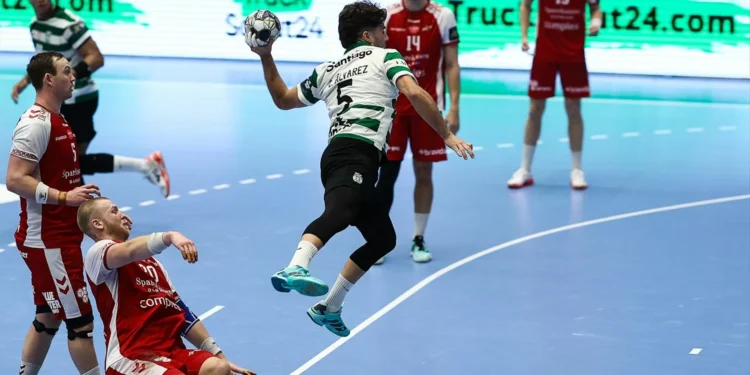 Andebol. Sporting derrota Aalborg com remontada