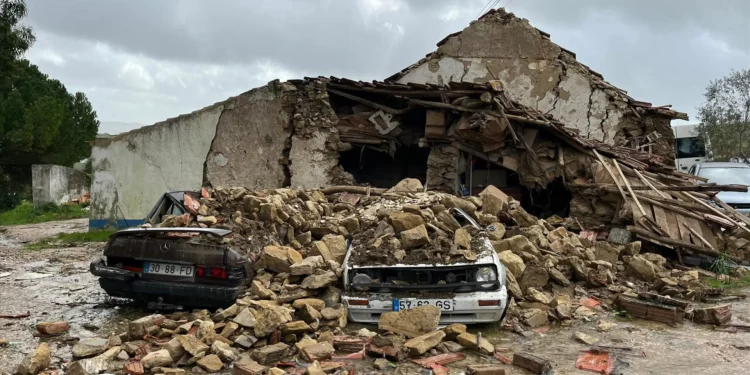 Mau tempo: Seguradoras estimam 750 milhões em danos indemnizáveis