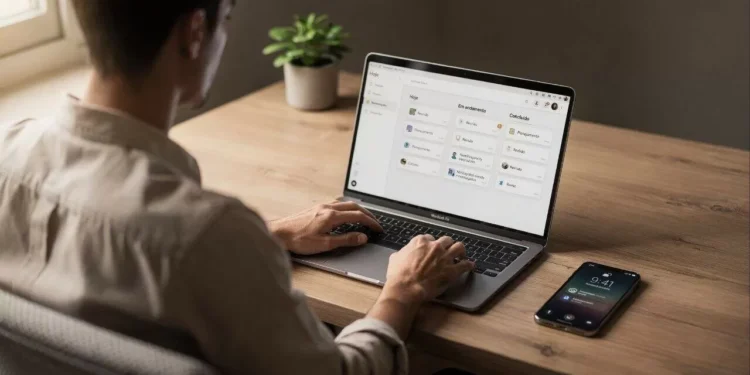 Esse ajuste simples no seu dia digital costuma melhorar foco e disposição