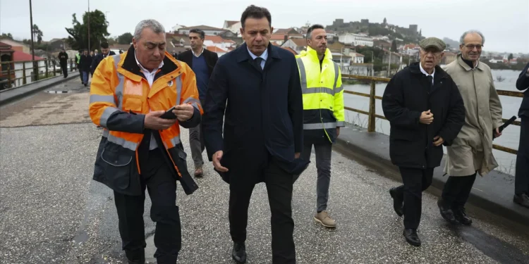 Montenegro anuncia PRR “exclusivamente português” para responder ao mau tempo