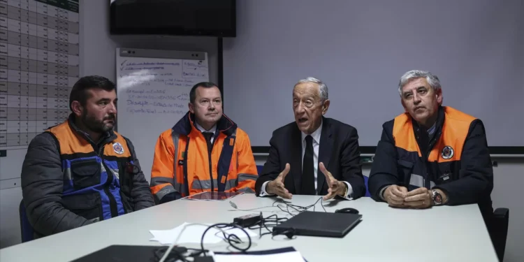 Mau tempo: Marcelo defende reafetação do PRR para reconstrução