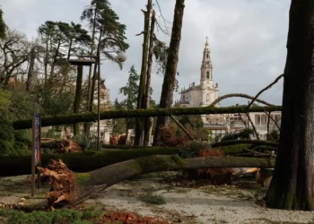 Mau tempo: Santuário de Fátima com mais de 2 milhões em prejuízos