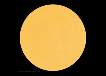 Este é o primeiro dia sem manchas no Sol em quatro anos