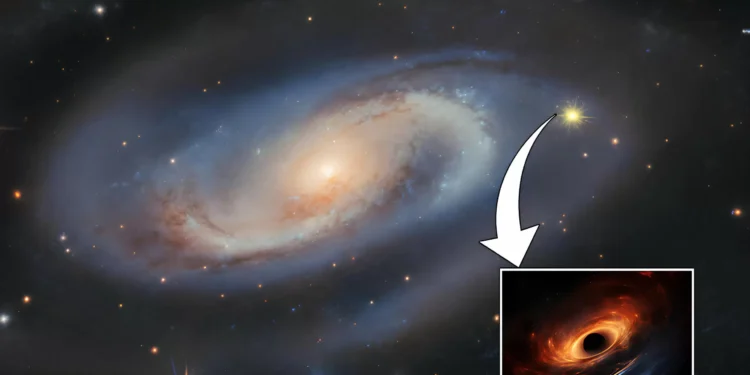 NASA investiga buracos negros “perdidos” no espaço