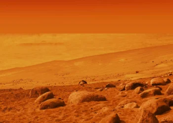 Bactérias “construtoras” podem usar substância tóxica do solo de Marte para produzir tijolos