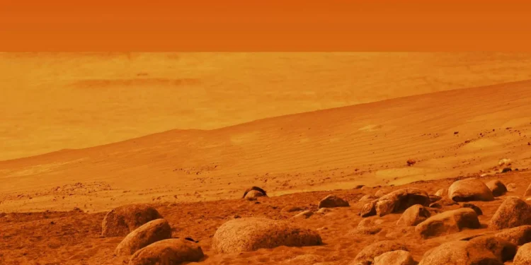 Bactérias “construtoras” podem usar substância tóxica do solo de Marte para produzir tijolos