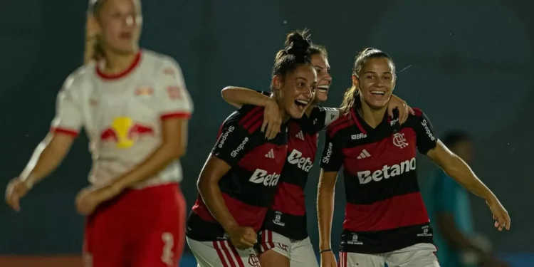 Defensoras brilham e Flamengo vence Bragantino no Brasileiro Feminino